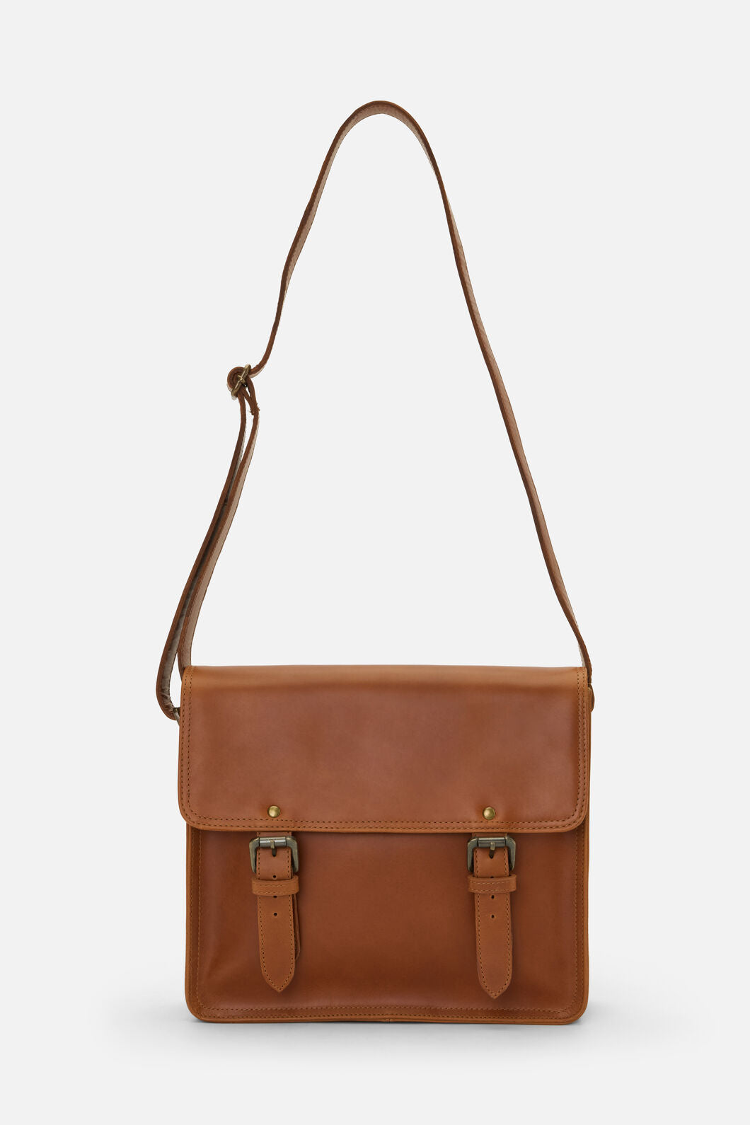 Princess Highway - Leather Satchel - tan