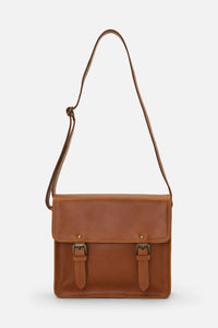 Princess Highway - Leather Satchel - tan