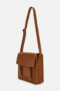 Princess Highway - Leather Satchel - tan