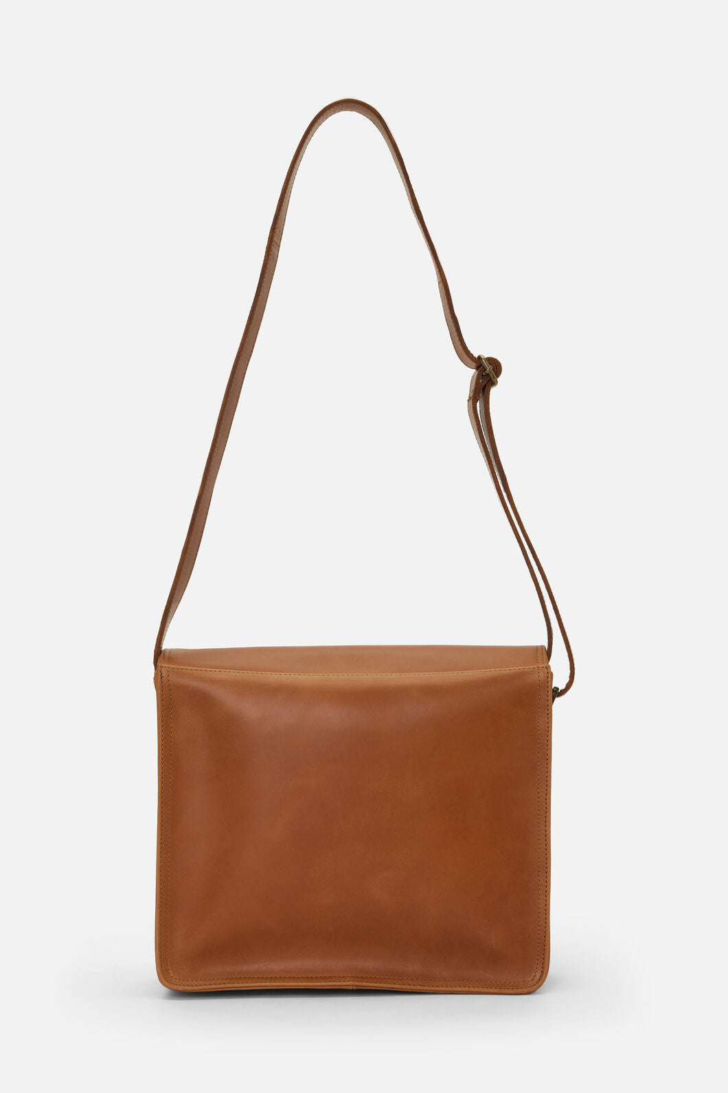 Princess Highway - Leather Satchel - tan