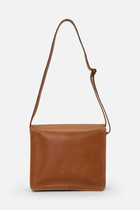 Princess Highway - Leather Satchel - tan