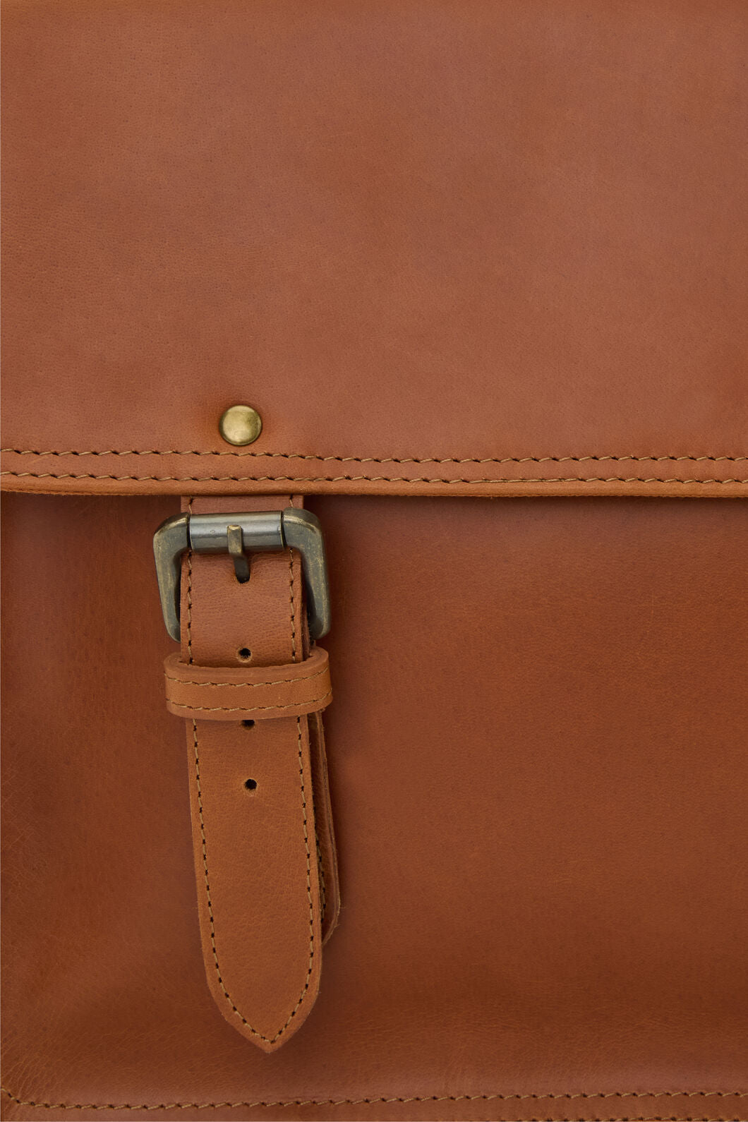 Princess Highway - Leather Satchel - tan