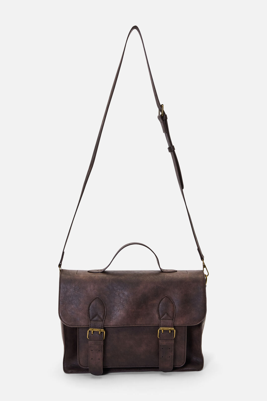 Princess Highway - Two Way Satchel Bag - chocolate