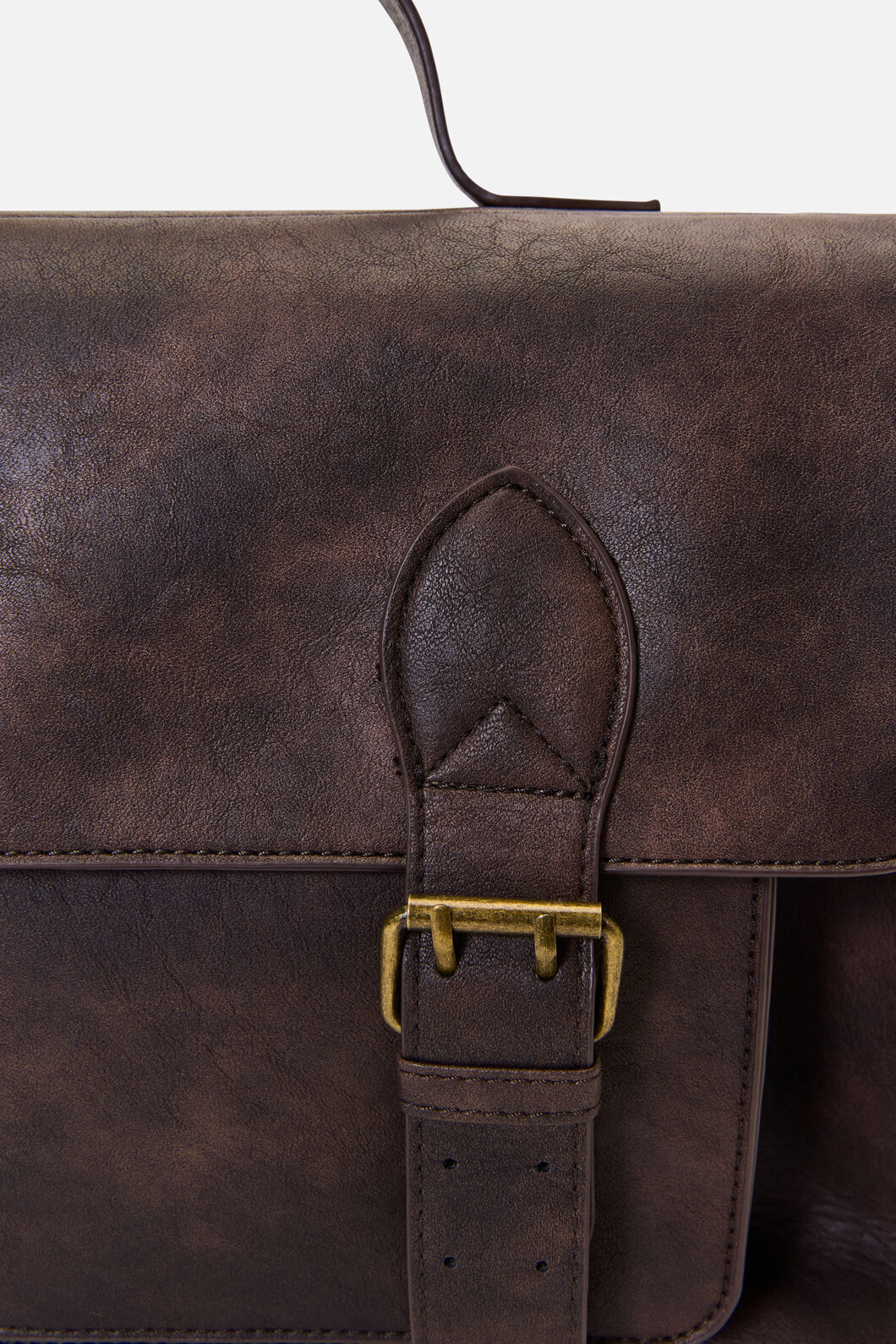 Princess Highway - Two Way Satchel Bag - chocolate