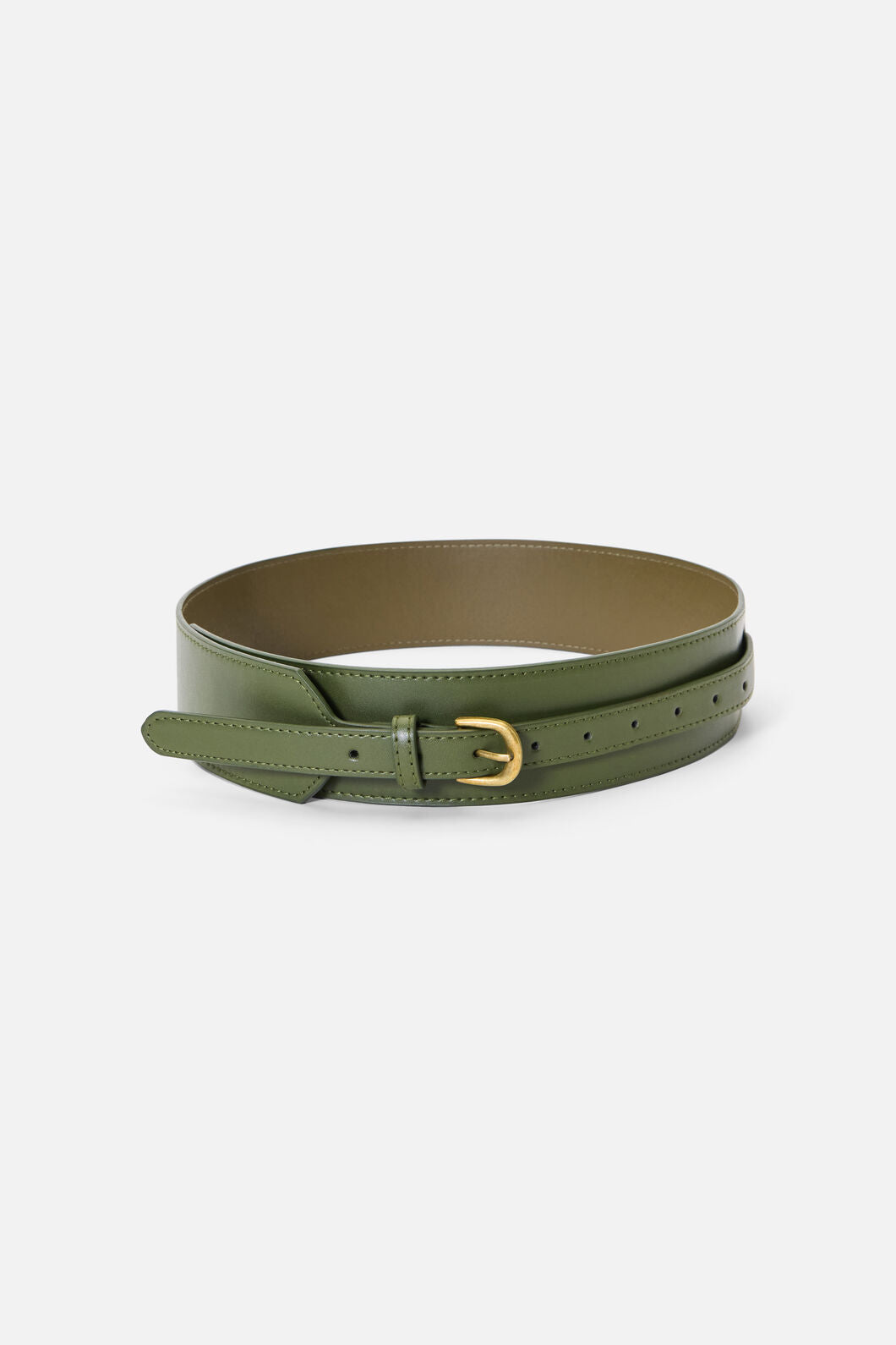 Princess Highway - Buckle Waist Belt - olive
