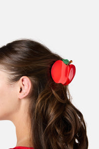 Princess Highway - Apple Claw Clip - red