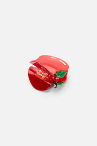 Princess Highway - Apple Claw Clip - red