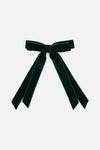Princess Highway - Olive Velvet Slide Hair Clip - olive