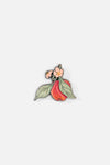 Princess Highway - Apple Blossom Pin - red