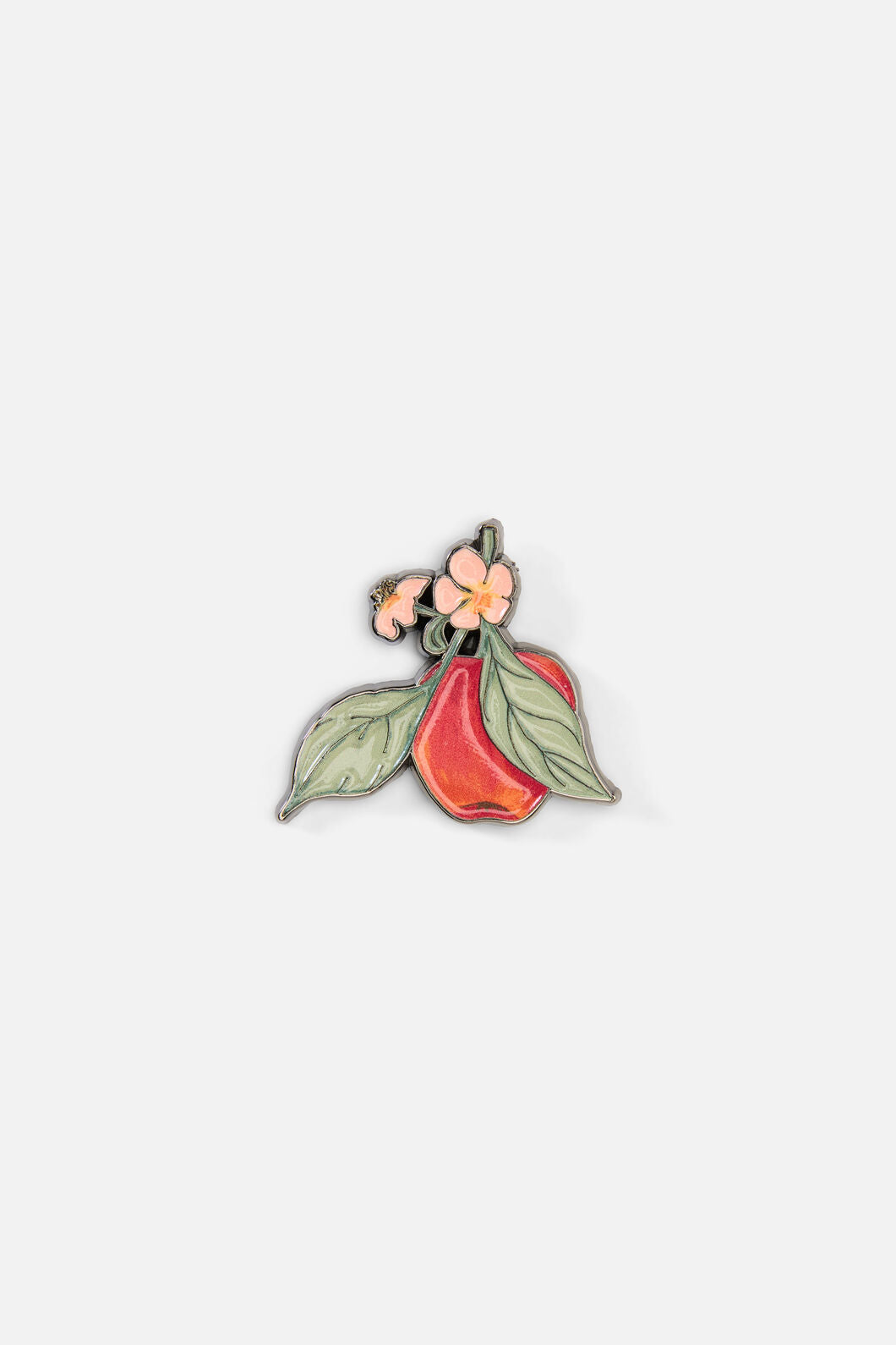 Princess Highway - Apple Blossom Pin - red