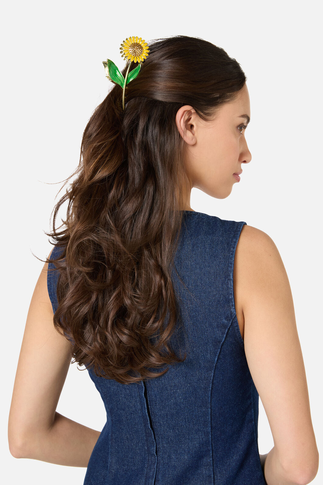 Princess Highway - Sunflower Claw Clip - yellow