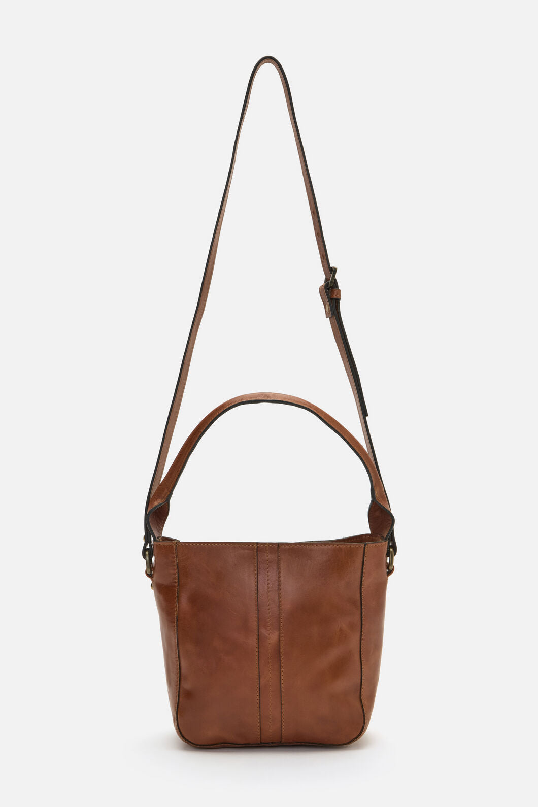 Princess Highway - Leather Shoulder Bag - tan