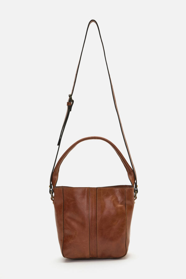 Princess Highway - Leather Shoulder Bag - tan