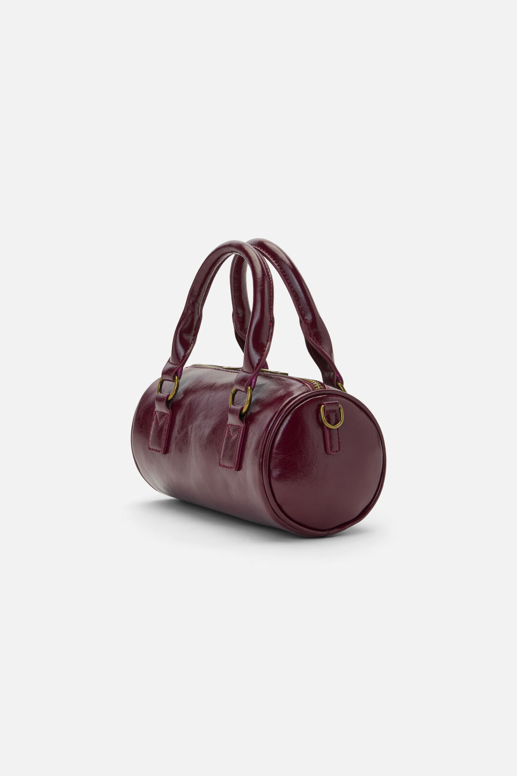 Princess Highway - Barrel Bag - plum