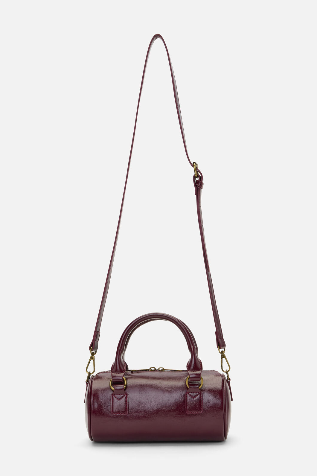 Princess Highway - Barrel Bag - plum