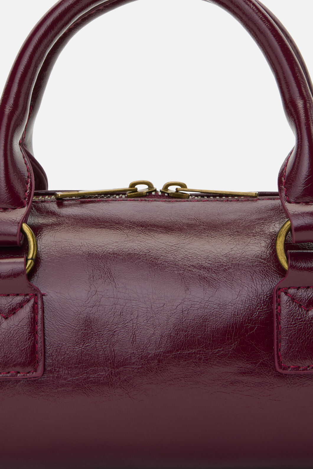 Princess Highway - Barrel Bag - plum