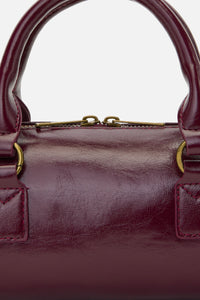 Princess Highway - Barrel Bag - plum