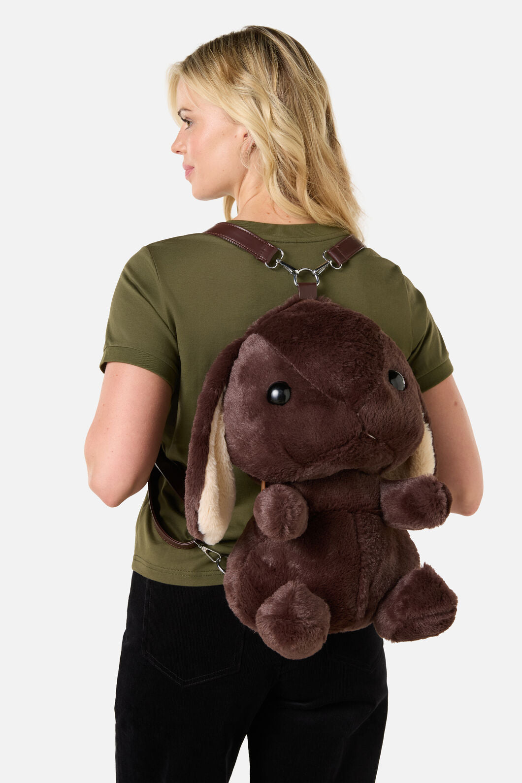 90s Rabbit Backpack Chocolate Rabbit Backpack – Dangerfield