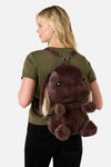 Princess Highway - Chocolate Rabbit Backpack - chocolate