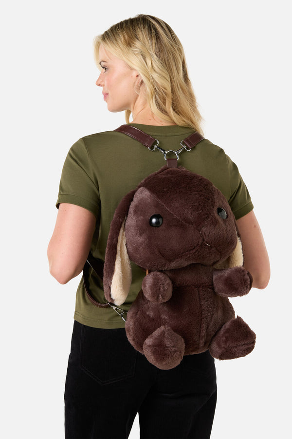 Princess Highway - Chocolate Rabbit Backpack - chocolate