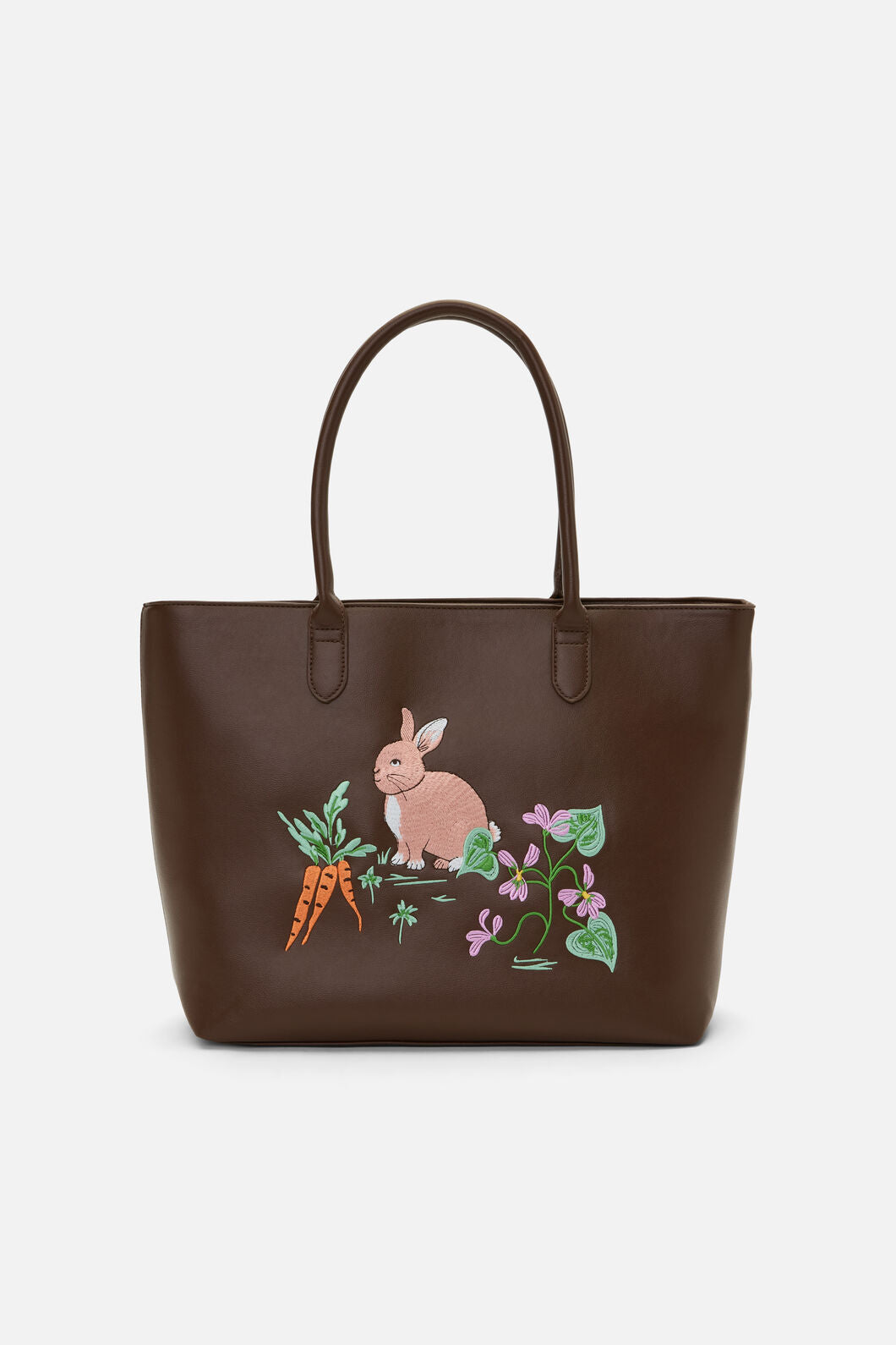 Princess Highway - Lola Rabbit Tote - chocolate