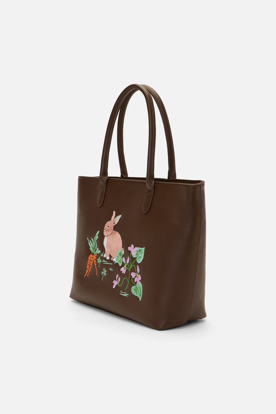 Princess Highway - Lola Rabbit Tote - chocolate
