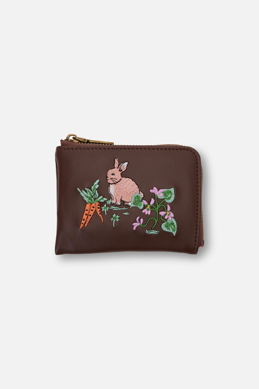 Princess Highway - Lola Rabbit Wallet - chocolate