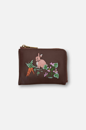 Princess Highway - Lola Rabbit Wallet - chocolate