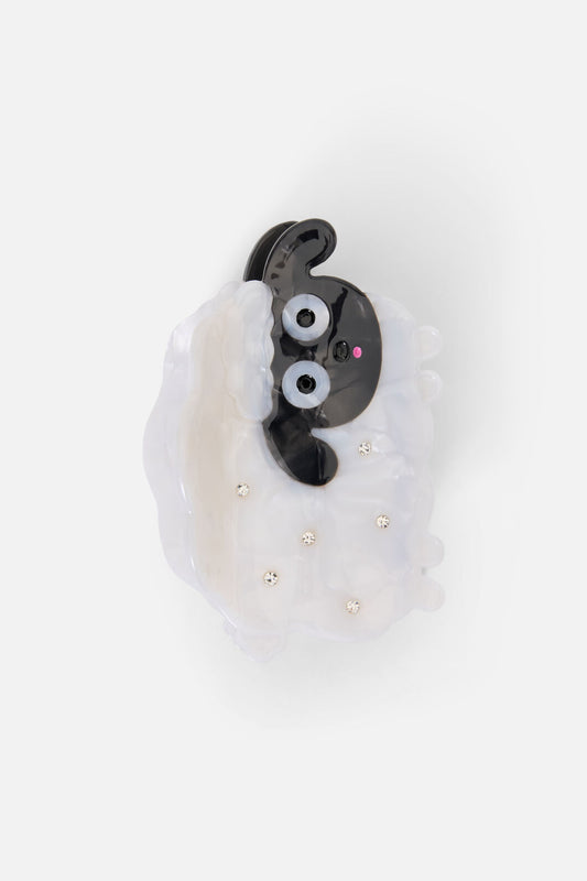 Princess Highway - Sheep Claw Clip - white