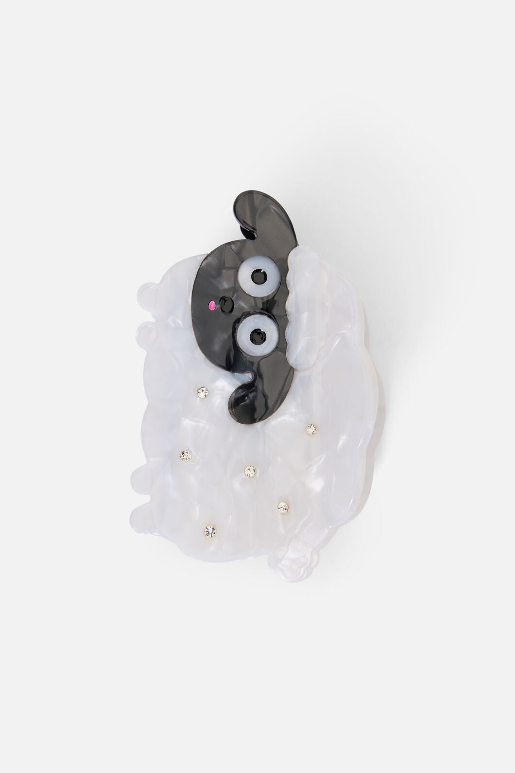 Princess Highway - Sheep Claw Clip - white