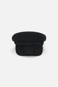 Princess Highway - Black Button Page Hat - black