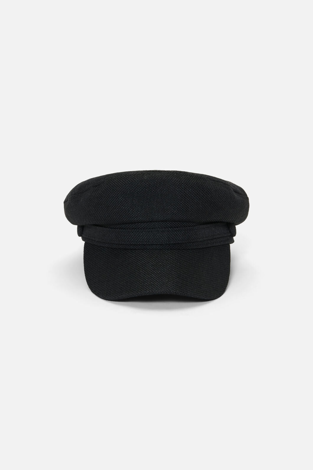 Princess Highway - Black Button Page Hat - black