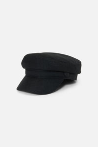 Princess Highway - Black Button Page Hat - black
