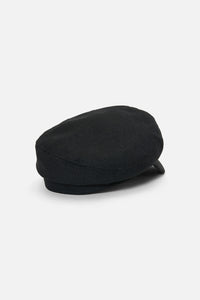 Princess Highway - Black Button Page Hat - black