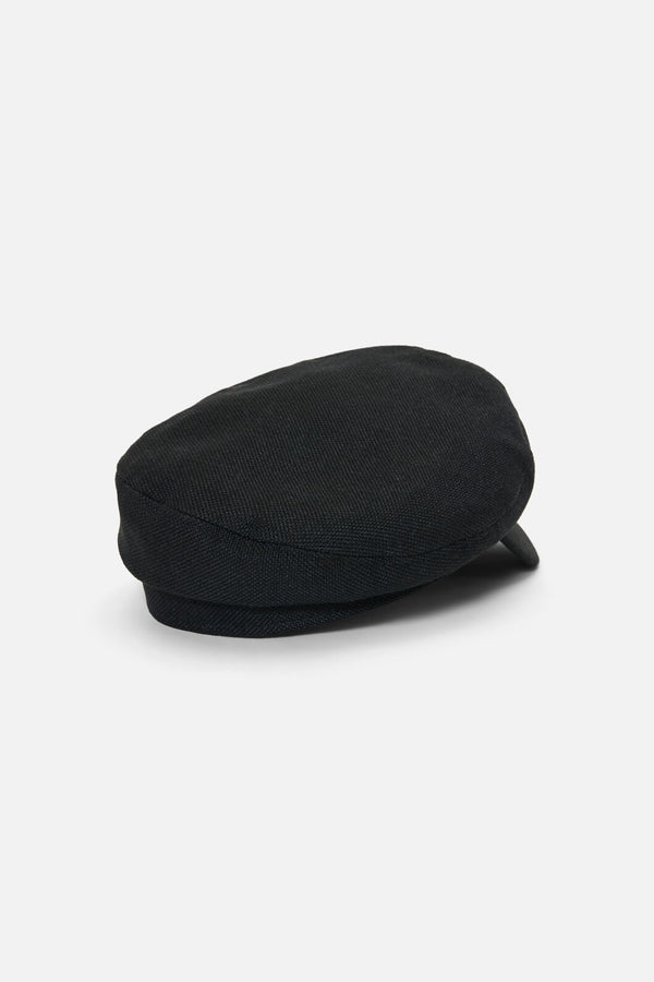 Princess Highway - Black Button Page Hat - black