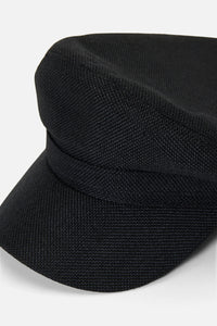 Princess Highway - Black Button Page Hat - black