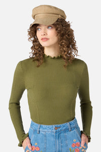 Princess Highway - Tan Button Page Hat - tan