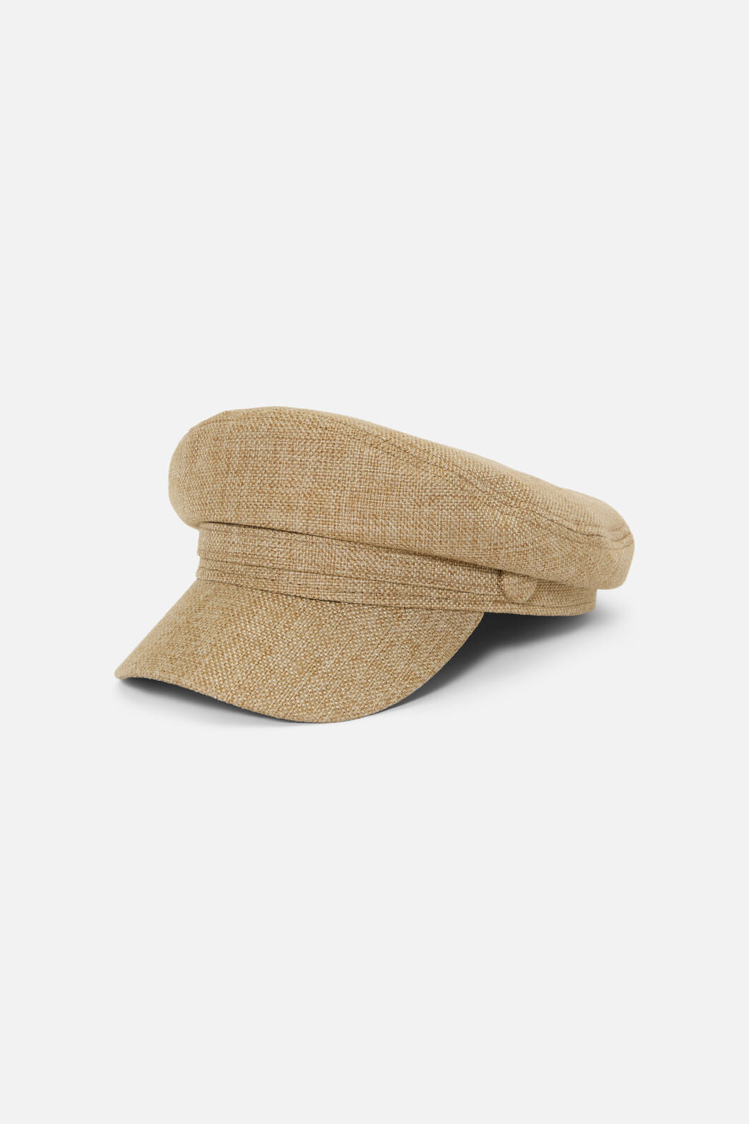 Princess Highway - Tan Button Page Hat - tan