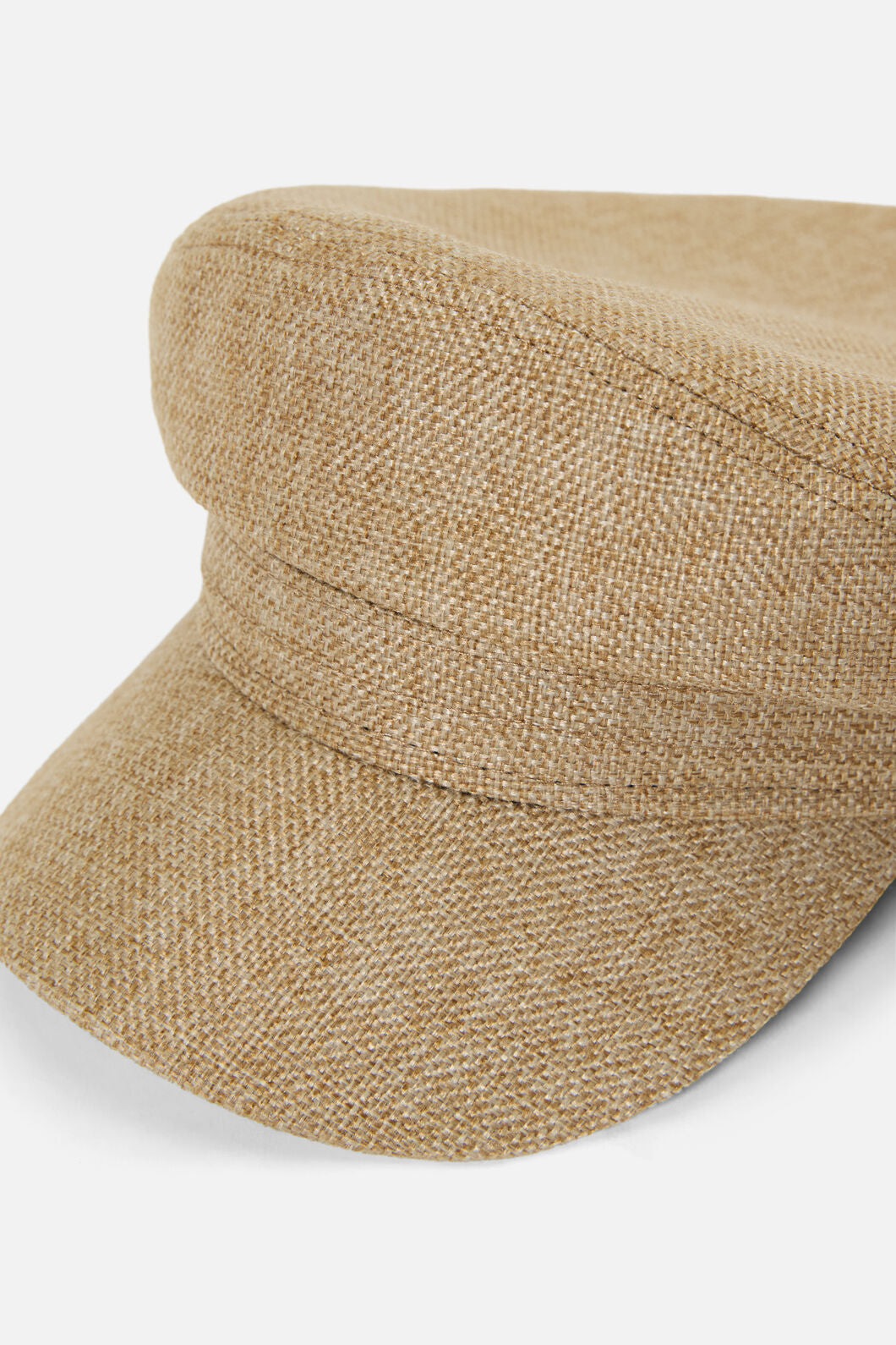 Princess Highway - Tan Button Page Hat - tan