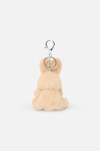 Princess Highway - Lola Rabbit Bag Charm - tan