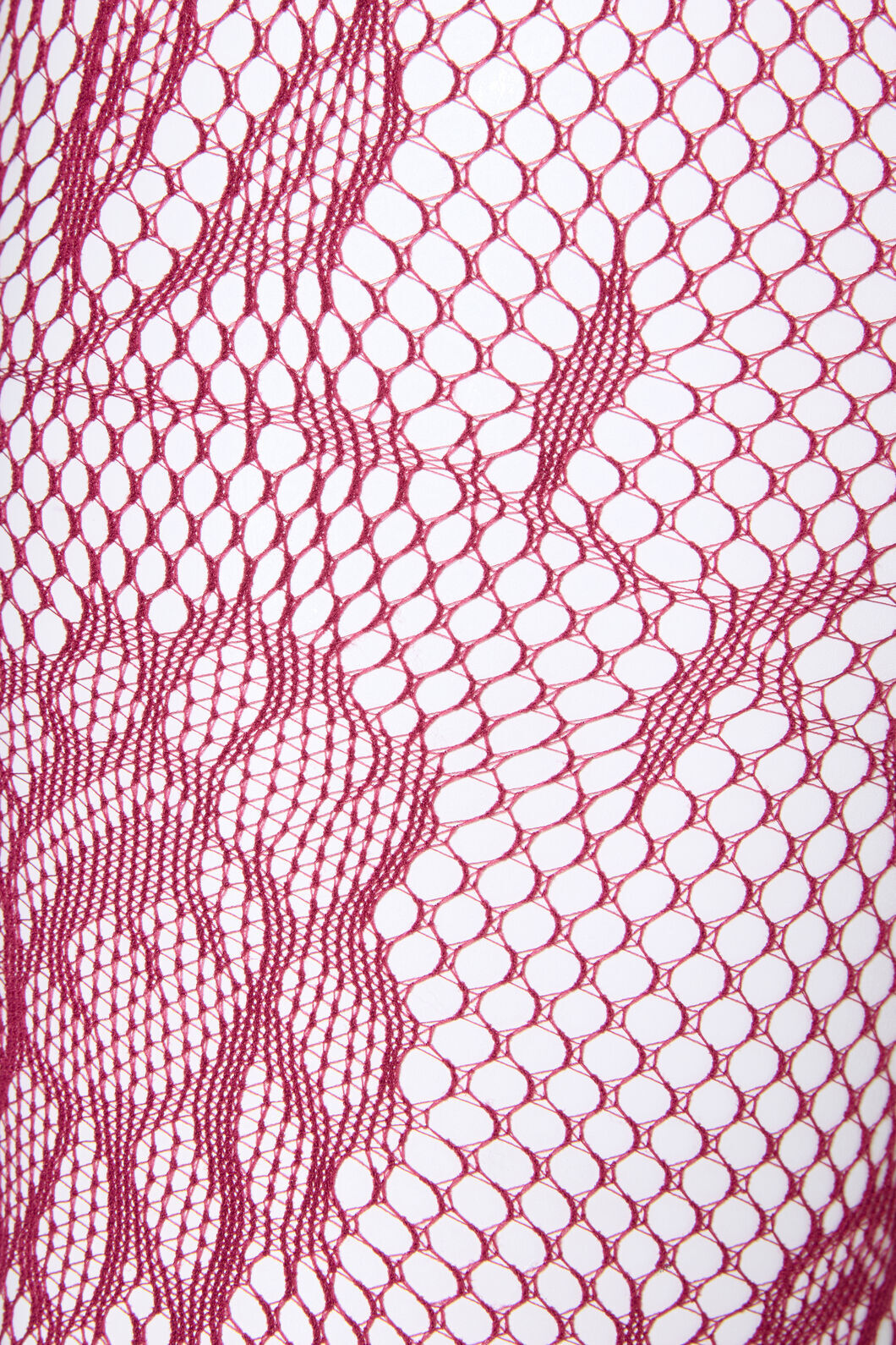 Princess Highway - Plum Flower Fishnet Tights - plum