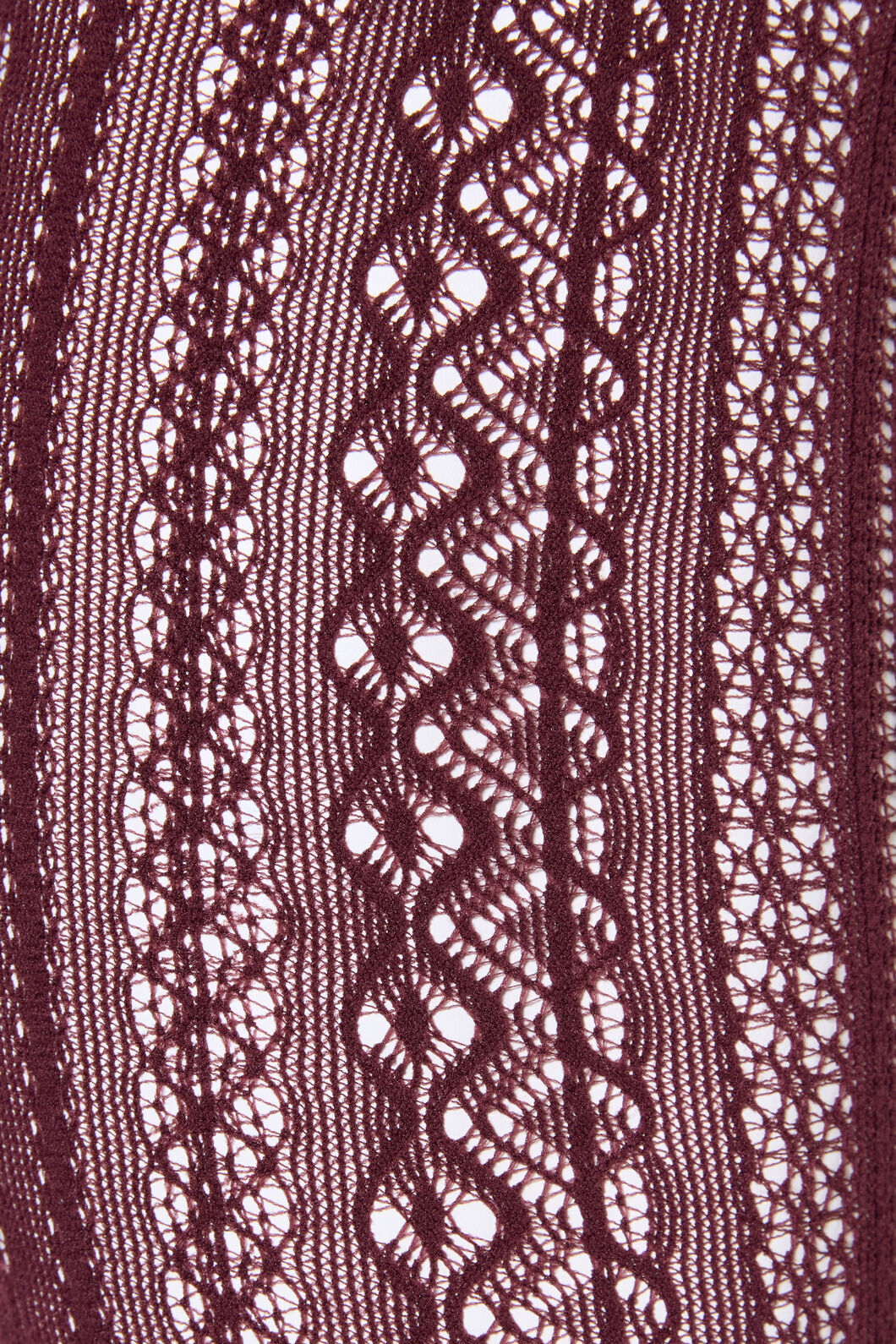 Princess Highway - Plum Lacey Tights - plum