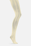 Princess Highway - Cream Lacey Tights - cream