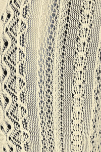 Princess Highway - Cream Lacey Tights - cream