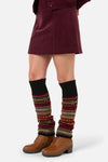 Princess Highway - Black Nordic Leg Warmers - black