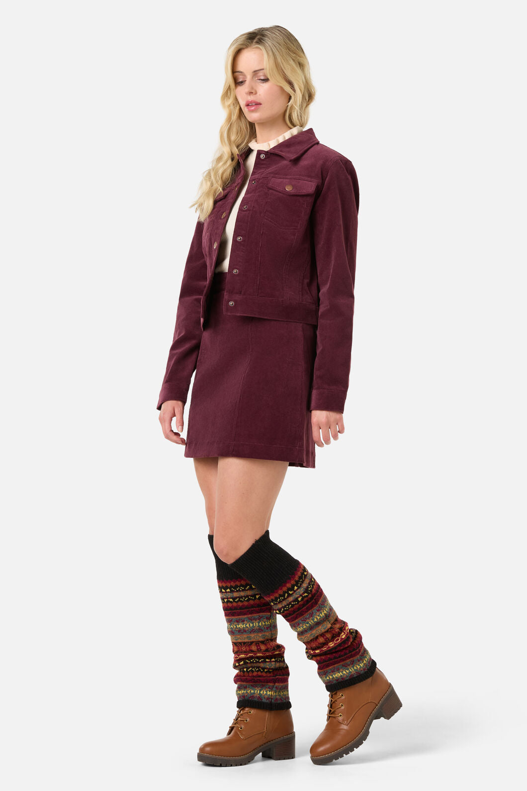 Princess Highway - Black Nordic Leg Warmers - black