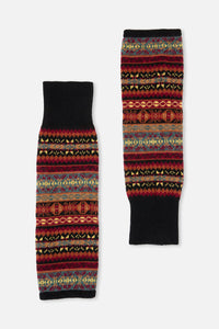 Princess Highway - Black Nordic Leg Warmers - black