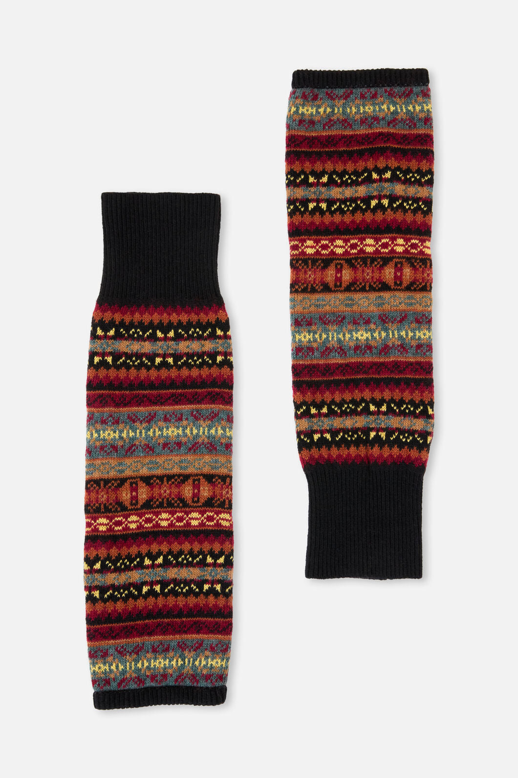 Princess Highway - Black Nordic Leg Warmers - black