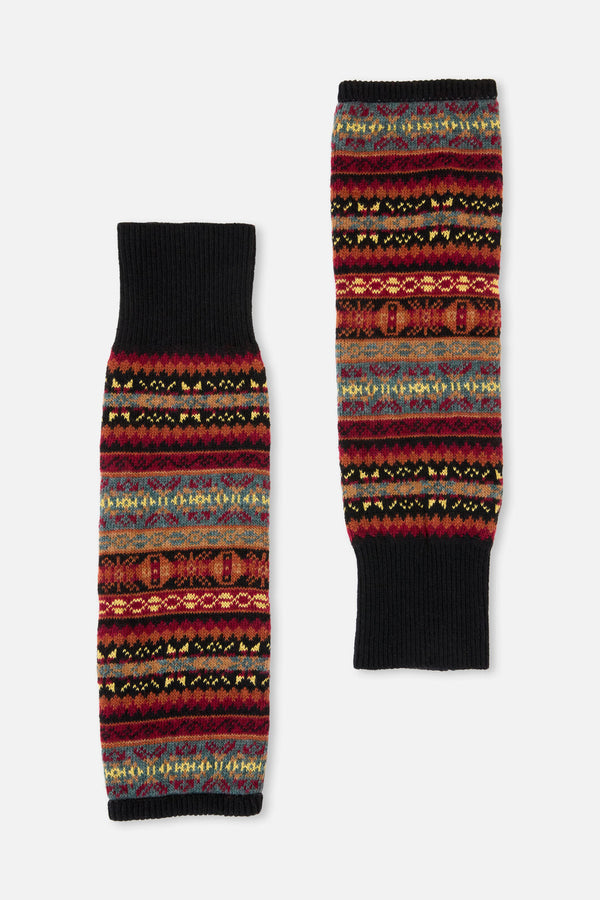 Princess Highway - Black Nordic Leg Warmers - black