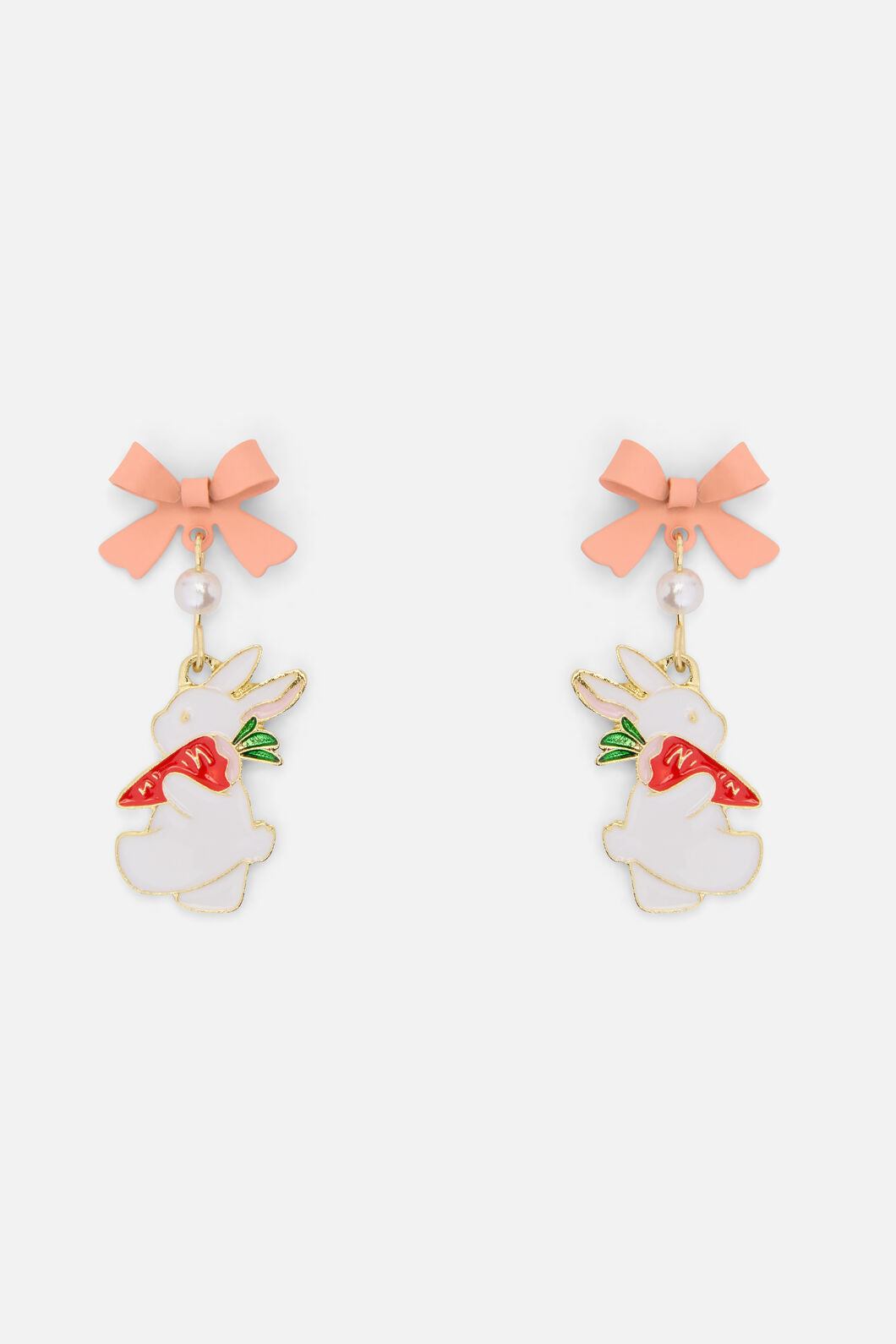 Princess Highway - Rabbit Bow Earrings - multi